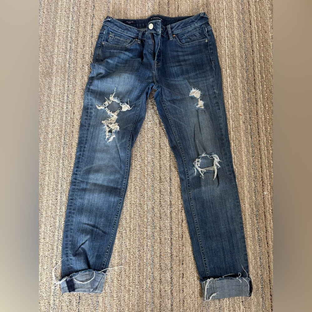 Vigoss Medium Wash Denim Jeans